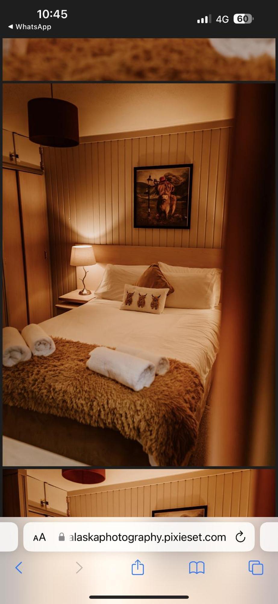 Vila Whisky Whispers Hunters Quay Sandbank Pokoj fotografie